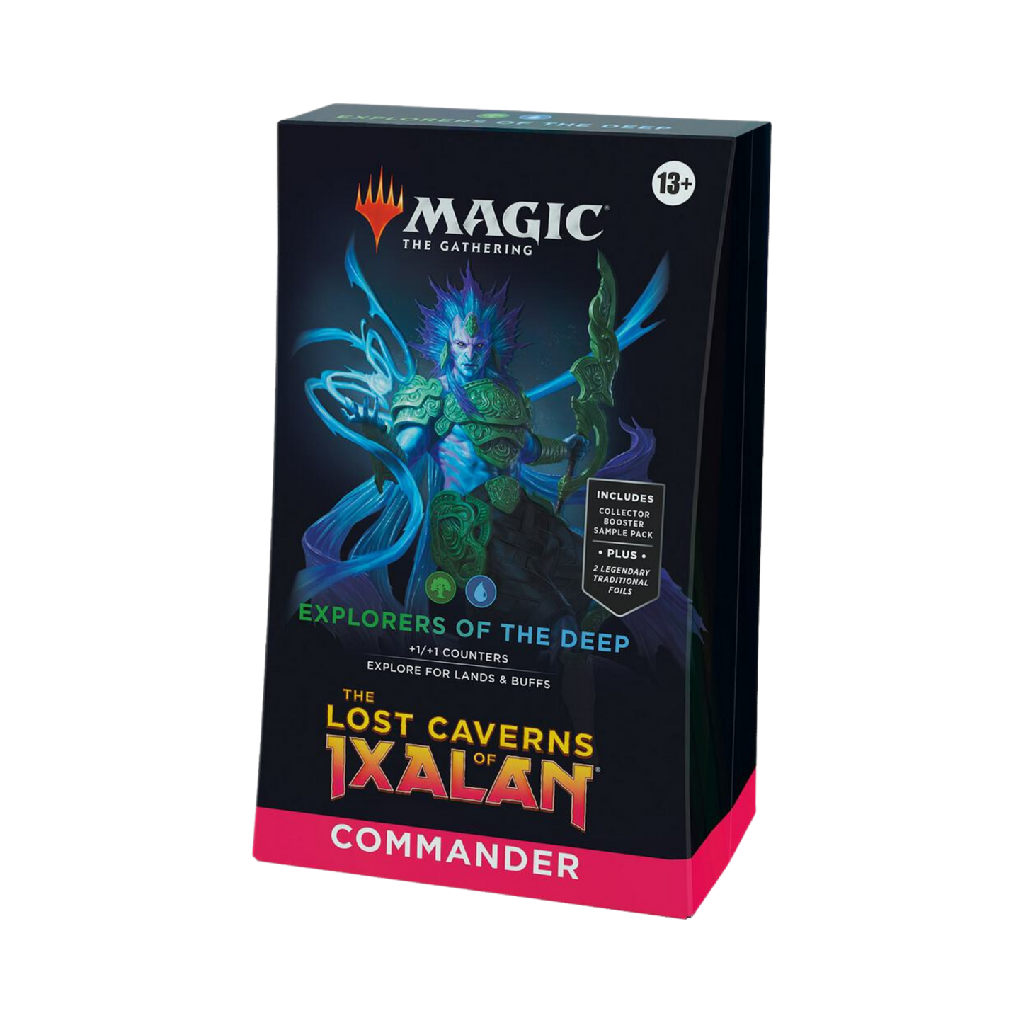 MTG: The Lost Caverns of Ixalan Commander Deck