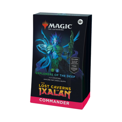 MTG: The Lost Caverns of Ixalan Commander Deck