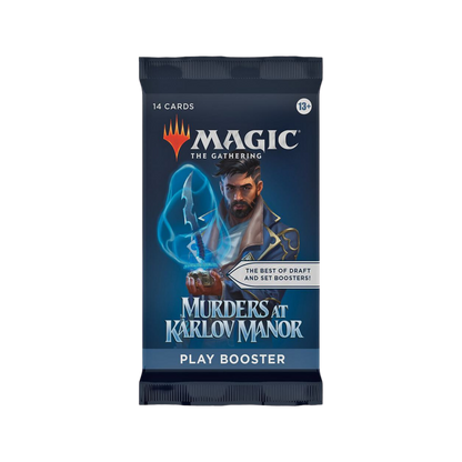 MTG: Murders at Karlov Manor Play Booster