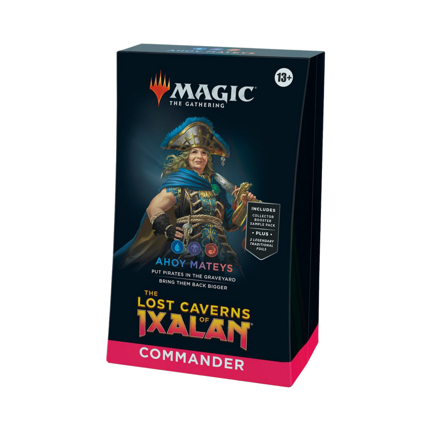 MTG: The Lost Caverns of Ixalan Commander Deck