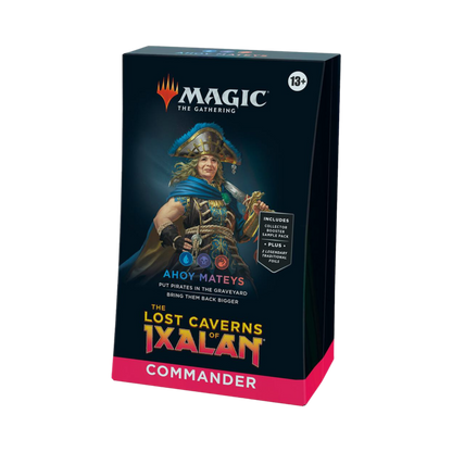 MTG: The Lost Caverns of Ixalan Commander Deck