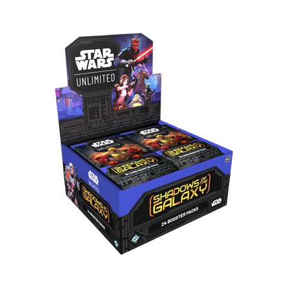 Star Wars Unlimited: Shadows of the Galaxy Booster