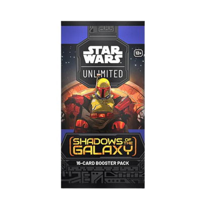 Star Wars Unlimited: Shadows of the Galaxy Booster