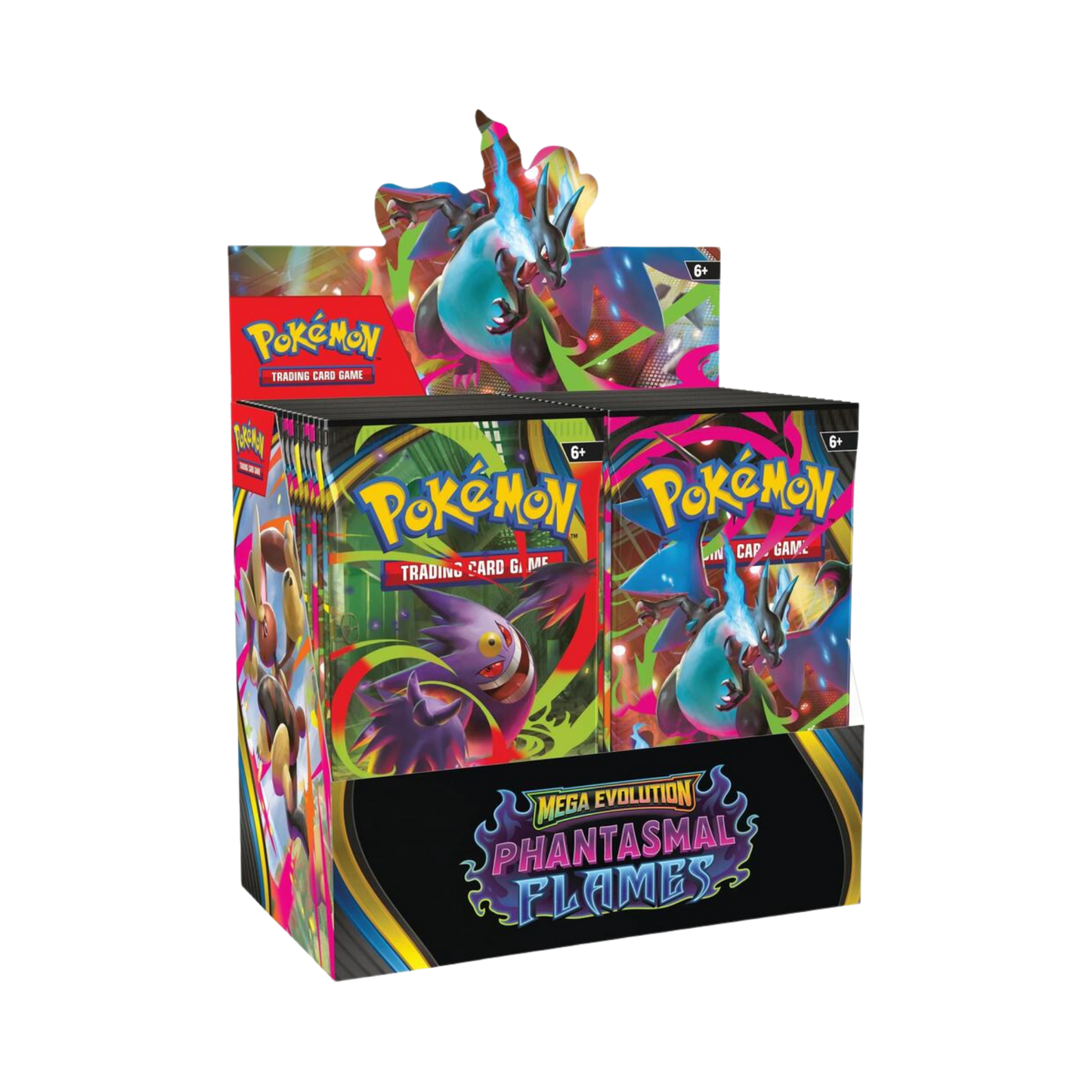 Pokemon: Phantasmal Flames Booster
