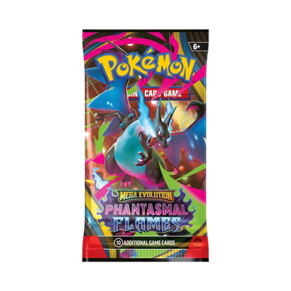 Pokemon: Phantasmal Flames Booster