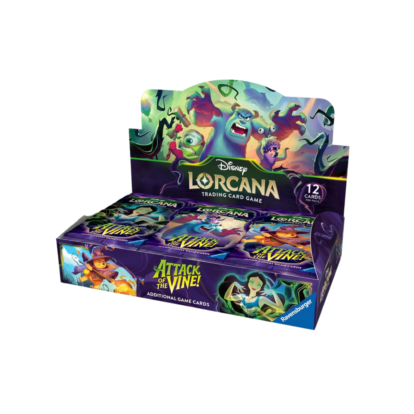 Lorcana: Attack of the Vine Booster