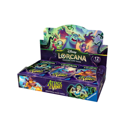 Lorcana: Attack of the Vine Booster
