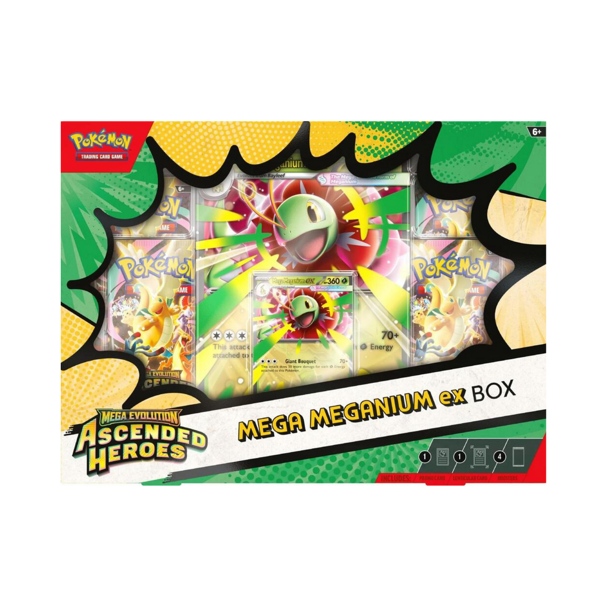Pokemon: Ascended Heroes EX Box
