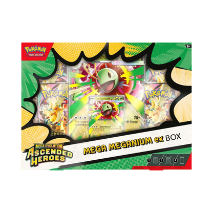 Pokemon: Ascended Heroes EX Box