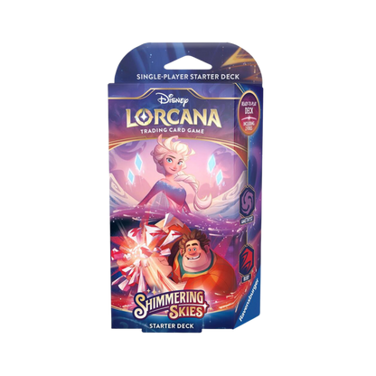 Lorcana: Shimmering Skies Starter Deck