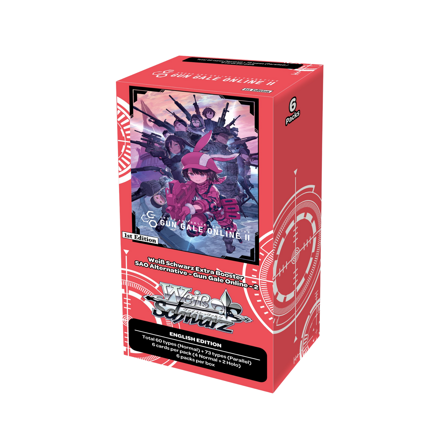 Weiss Schwarz: Gun Gale Online 2 Premium Booster