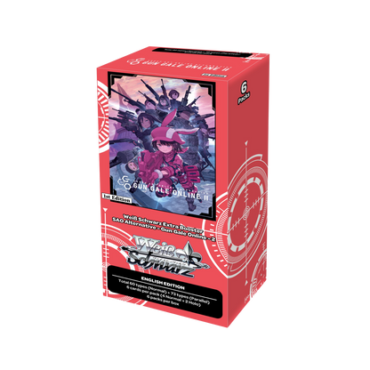 Weiss Schwarz: Gun Gale Online 2 Premium Booster