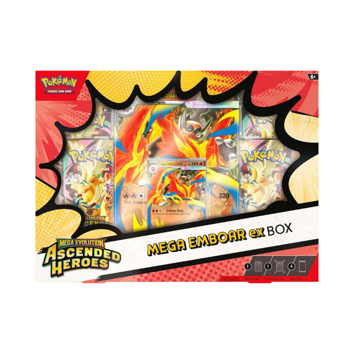 Pokemon: Ascended Heroes EX Box