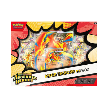 Pokemon: Ascended Heroes EX Box
