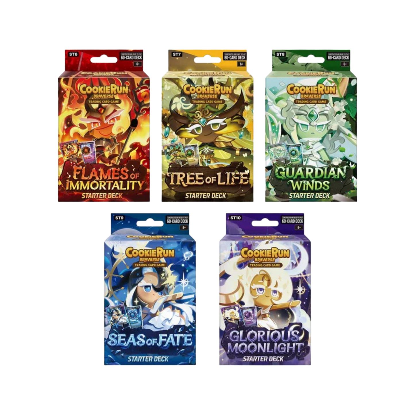 Cookie Run: Legendary Starter Deck