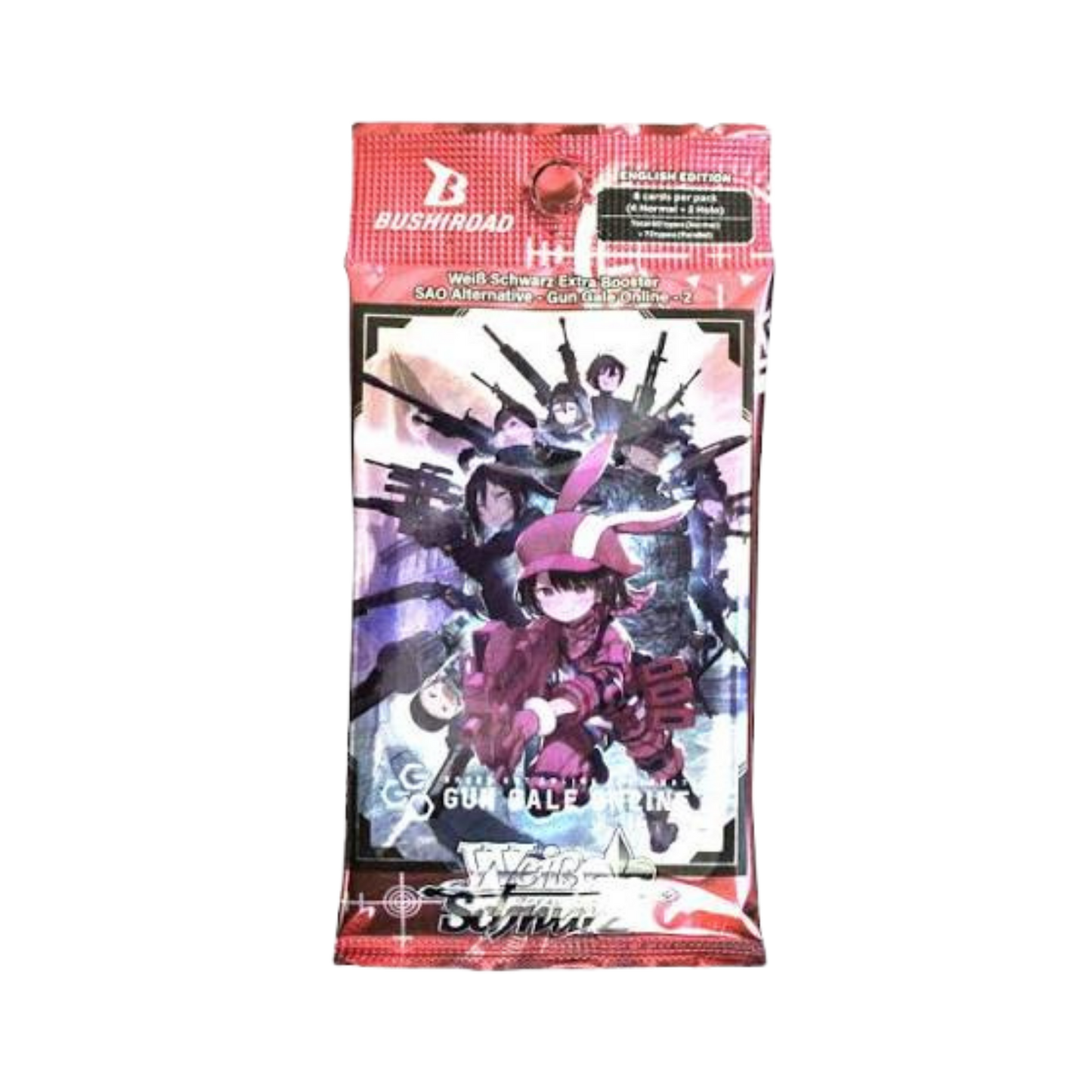 Weiss Schwarz: Gun Gale Online 2 Premium Booster