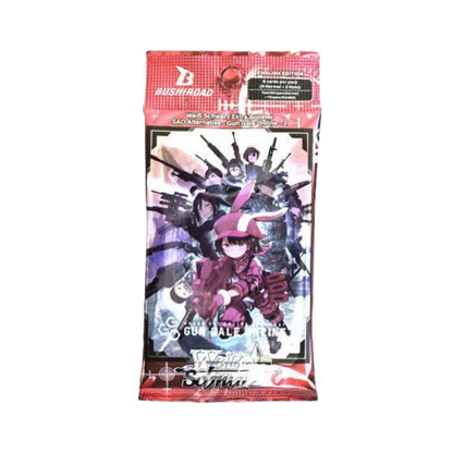 Weiss Schwarz: Gun Gale Online 2 Premium Booster