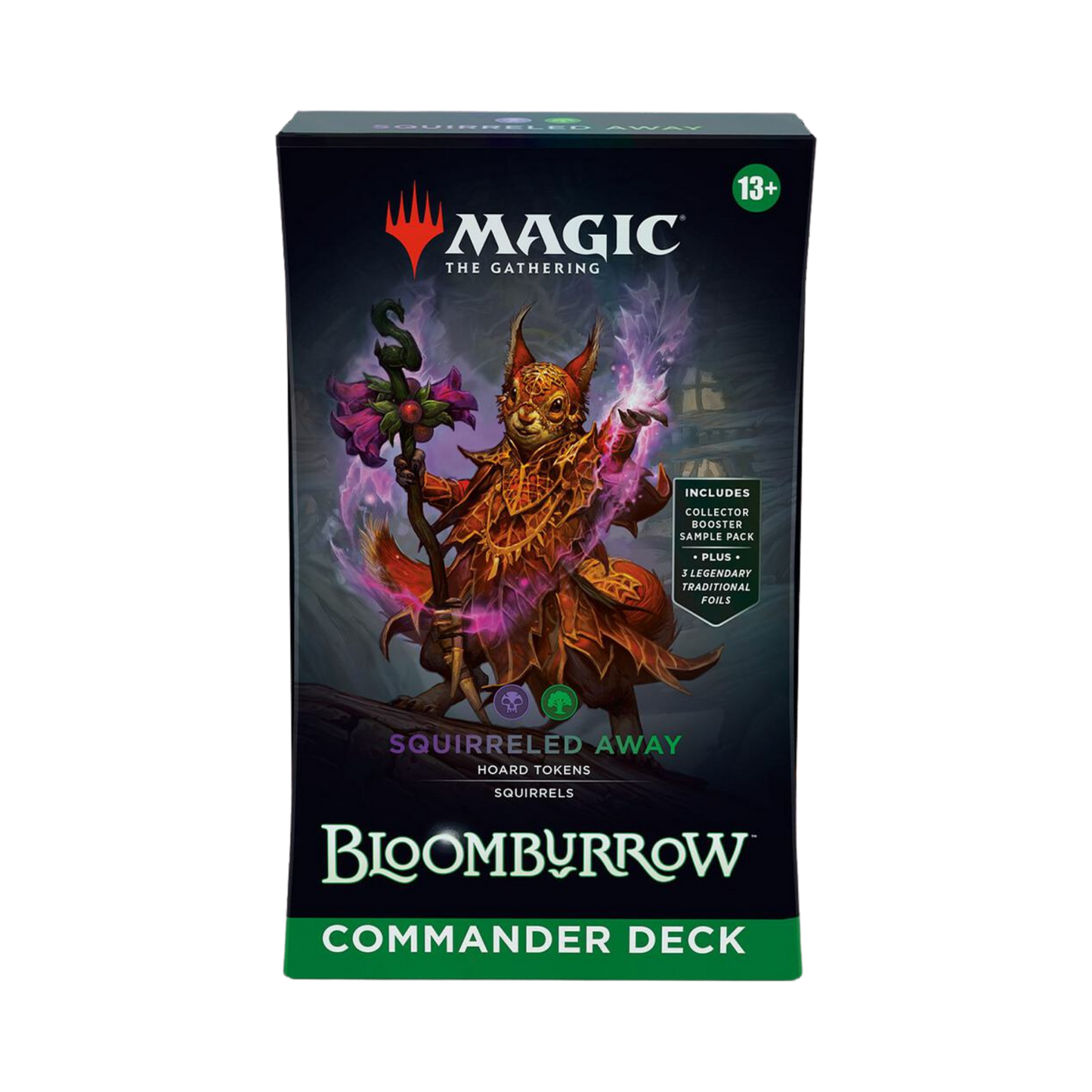 MTG: Bloomburrow Commander Deck