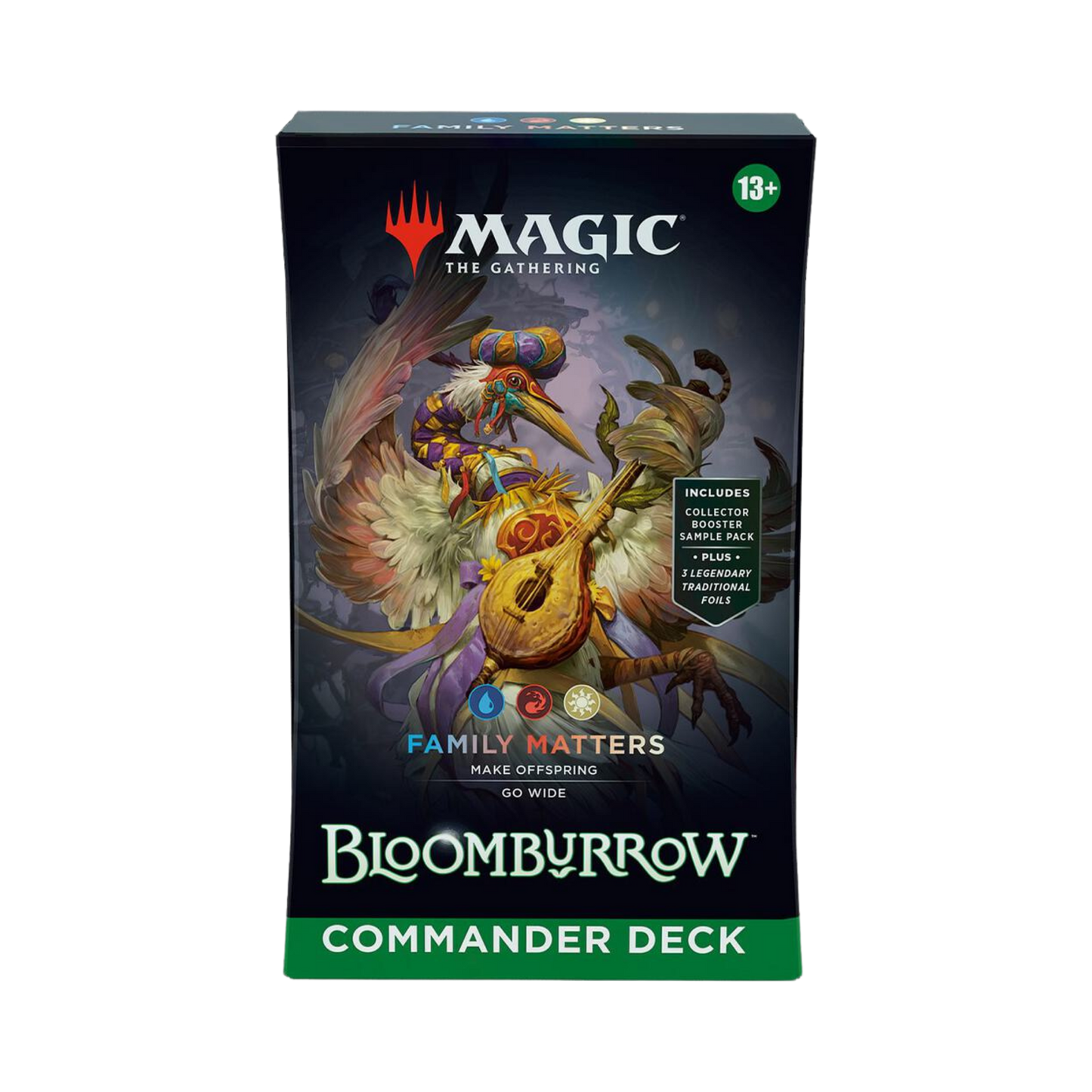 MTG: Bloomburrow Commander Deck