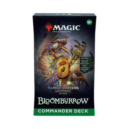 MTG: Bloomburrow Commander Deck