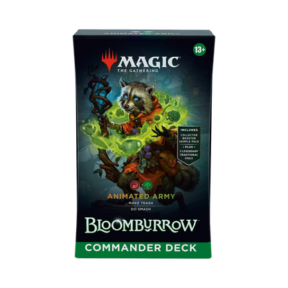 MTG: Bloomburrow Commander Deck