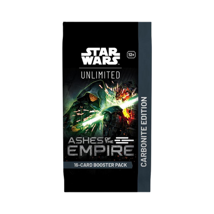 Star Wars Unlimited: Ashes of the Empire Carbonite Booster