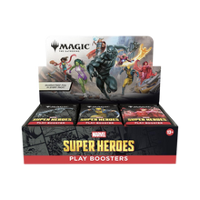 MTG: Marvel Super Heroes Play Booster