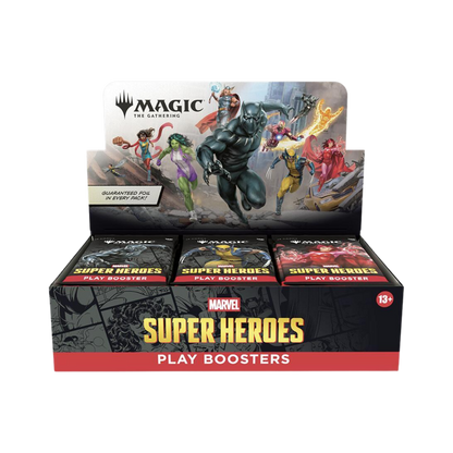 MTG: Marvel Super Heroes Play Booster