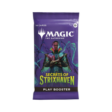 MTG: Secrets of Strixhaven Play Booster