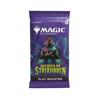 MTG: Secrets of Strixhaven Play Booster