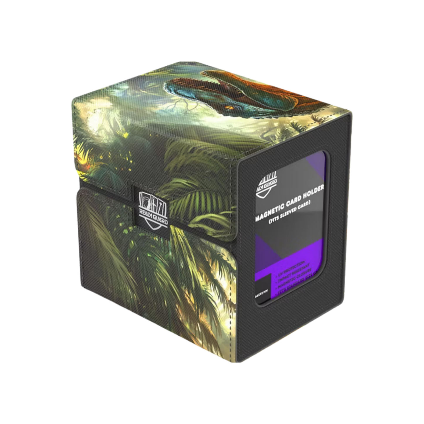 Realm Guard: Windowed Deck Box