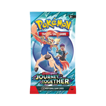Pokemon: Journey Together Booster