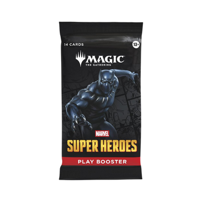 MTG: Marvel Super Heroes Play Booster
