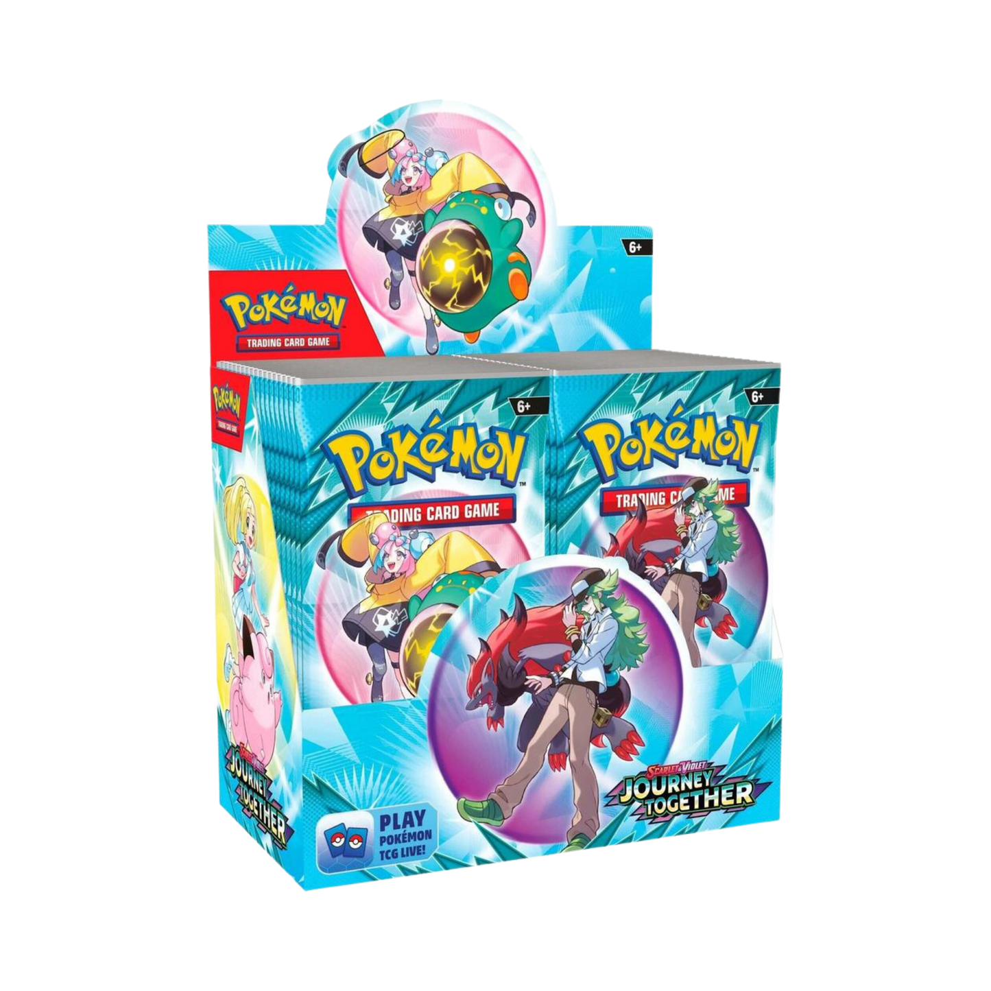 Pokemon: Journey Together Booster
