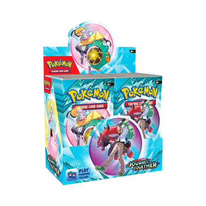 Pokemon: Journey Together Booster