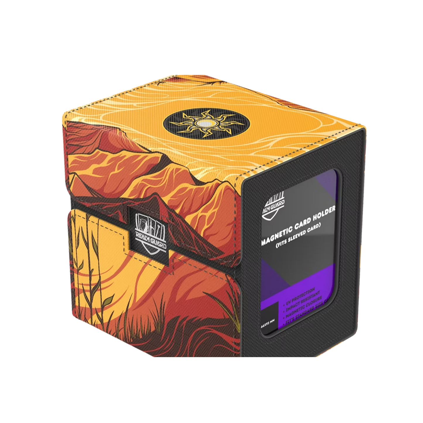 Realm Guard: Windowed Deck Box