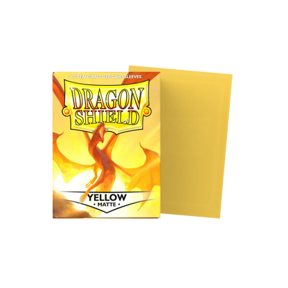Dragon Shield: Matte Standard Sleeves
