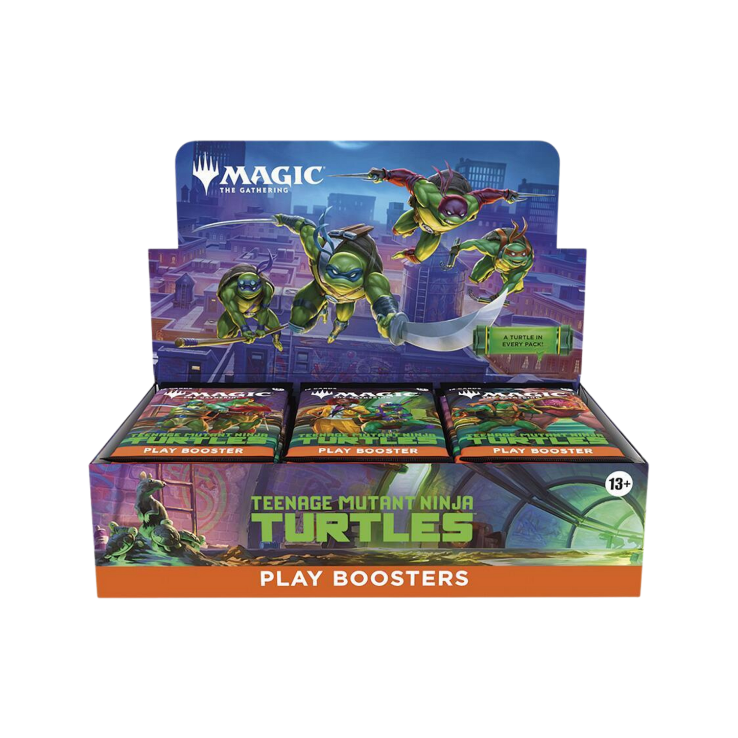 MTG: Teenage Mutant Ninja Turtles Play Booster