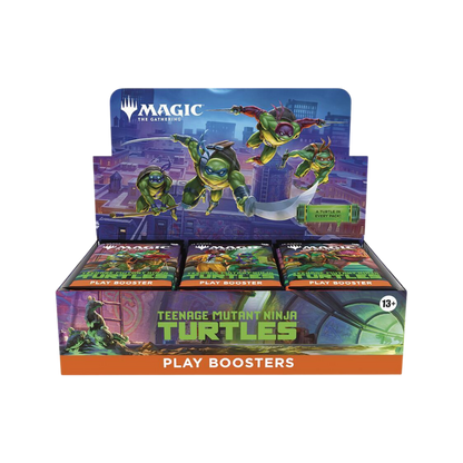 MTG: Teenage Mutant Ninja Turtles Play Booster