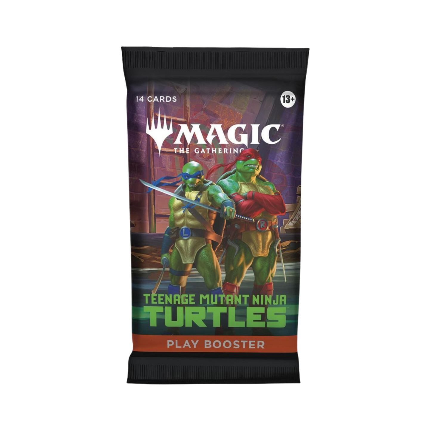 MTG: Teenage Mutant Ninja Turtles Play Booster