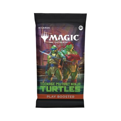 MTG: Teenage Mutant Ninja Turtles Play Booster