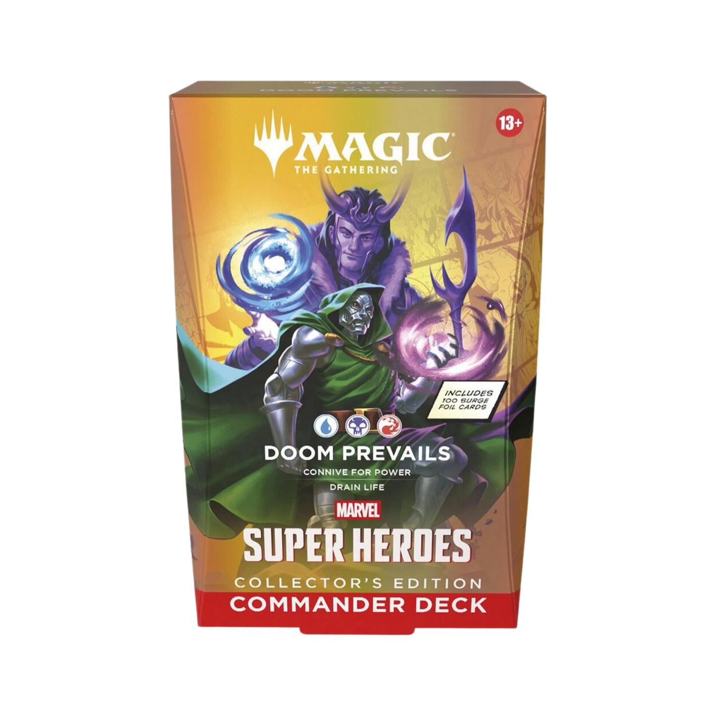 MTG: Marvel Super Heroes Commander Deck (Collector's Edition)