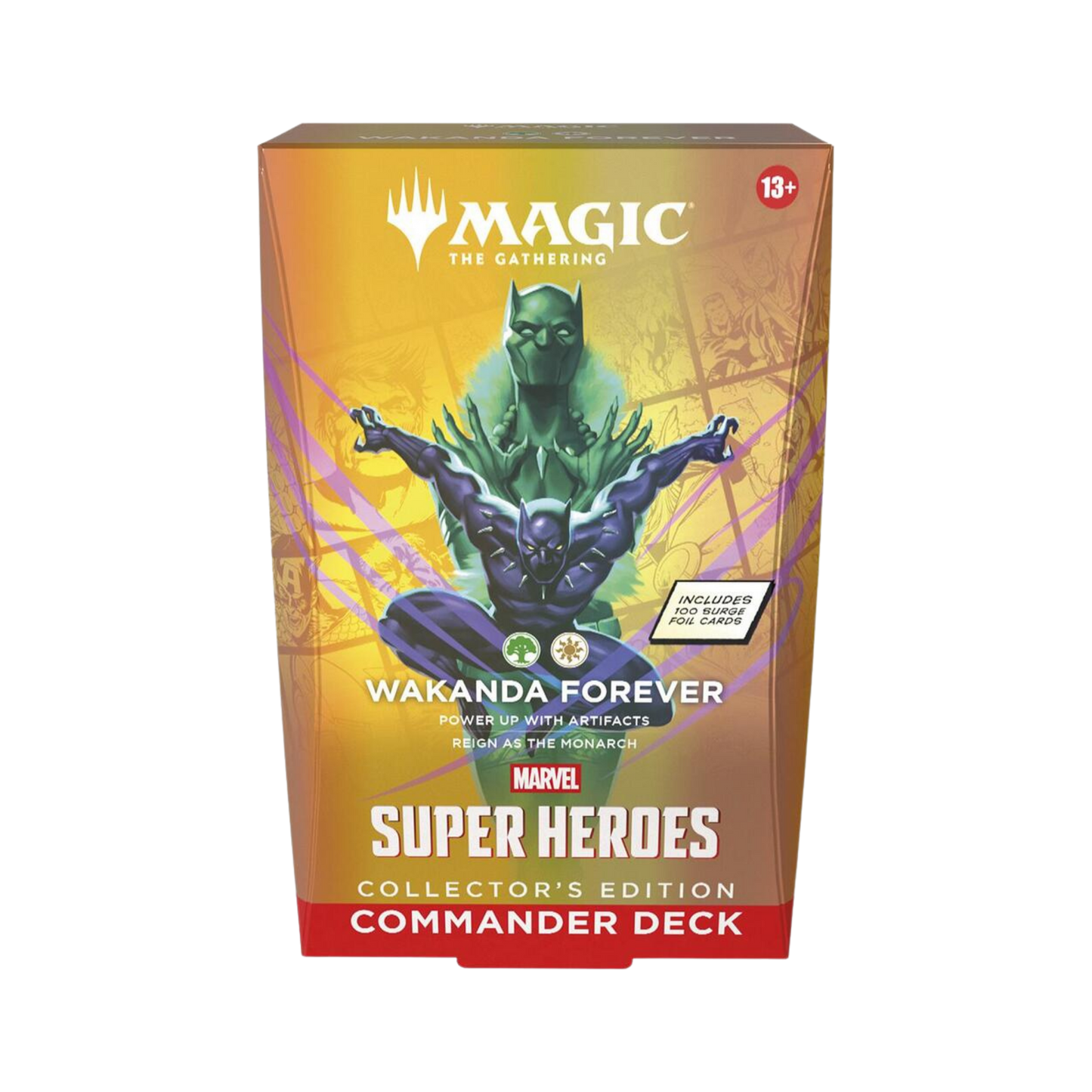 MTG: Marvel Super Heroes Commander Deck (Collector's Edition)