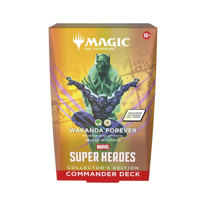 MTG: Marvel Super Heroes Commander Deck (Collector's Edition)