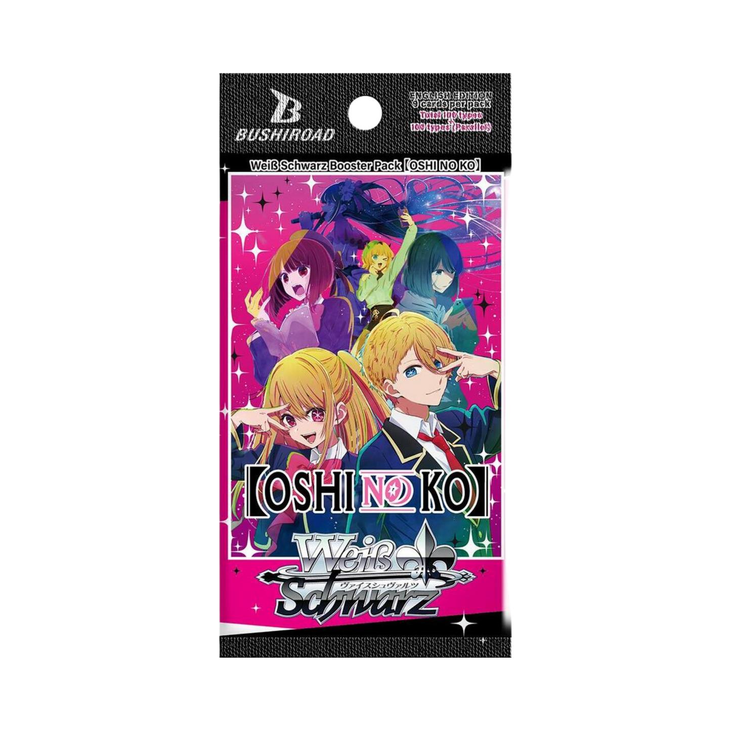 Weiss Schwarz: Oshi No Ko Booster