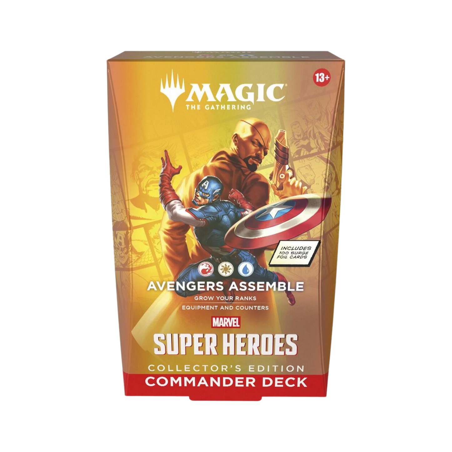 MTG: Marvel Super Heroes Commander Deck (Collector's Edition)