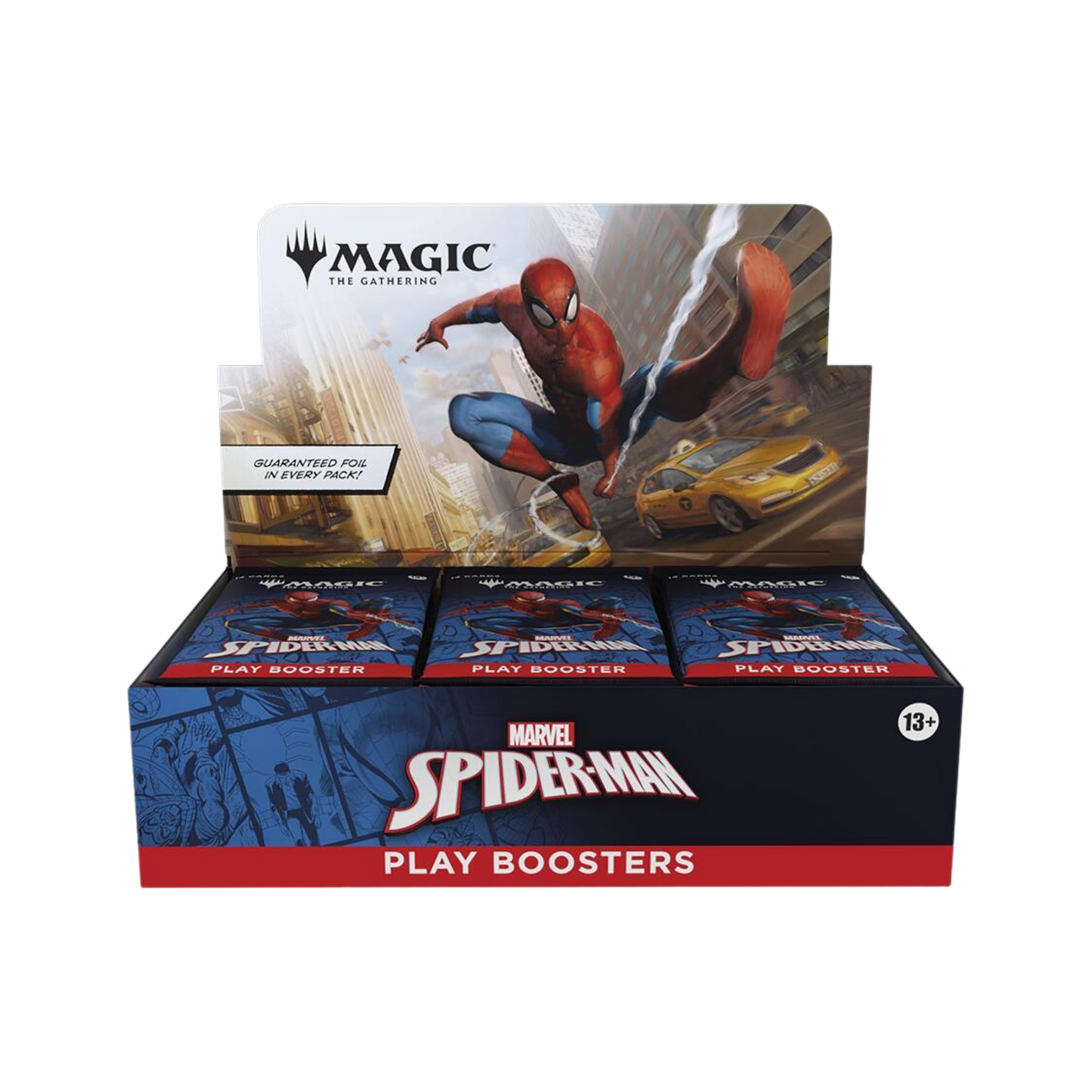 MTG: Spider-Man Play Booster