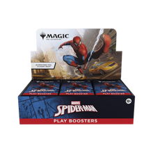 MTG: Spider-Man Play Booster