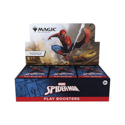 MTG: Spider-Man Play Booster