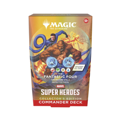 MTG: Marvel Super Heroes Commander Deck (Collector's Edition)